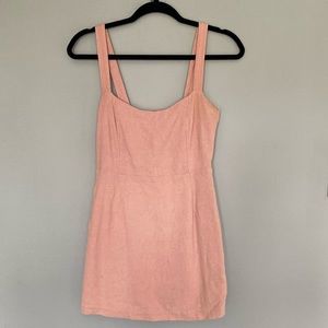 Free people cotton mini dress